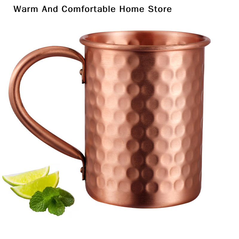 【SE】400ml Pure Copper Moscow M – Copper Cocktail Mug recenzja i cena