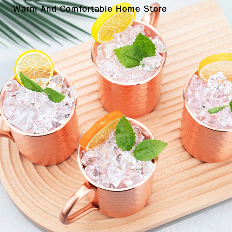 【SE】400ml Pure Copper Moscow M – Copper Cocktail Mug recenzja i cena