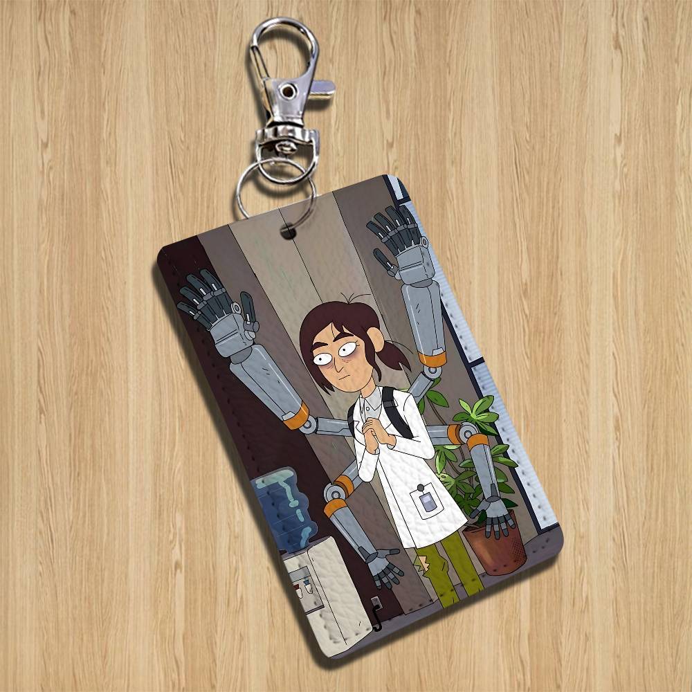 hot cute Inside Job Keychain H – Leather Card Wallet recenzja i cena