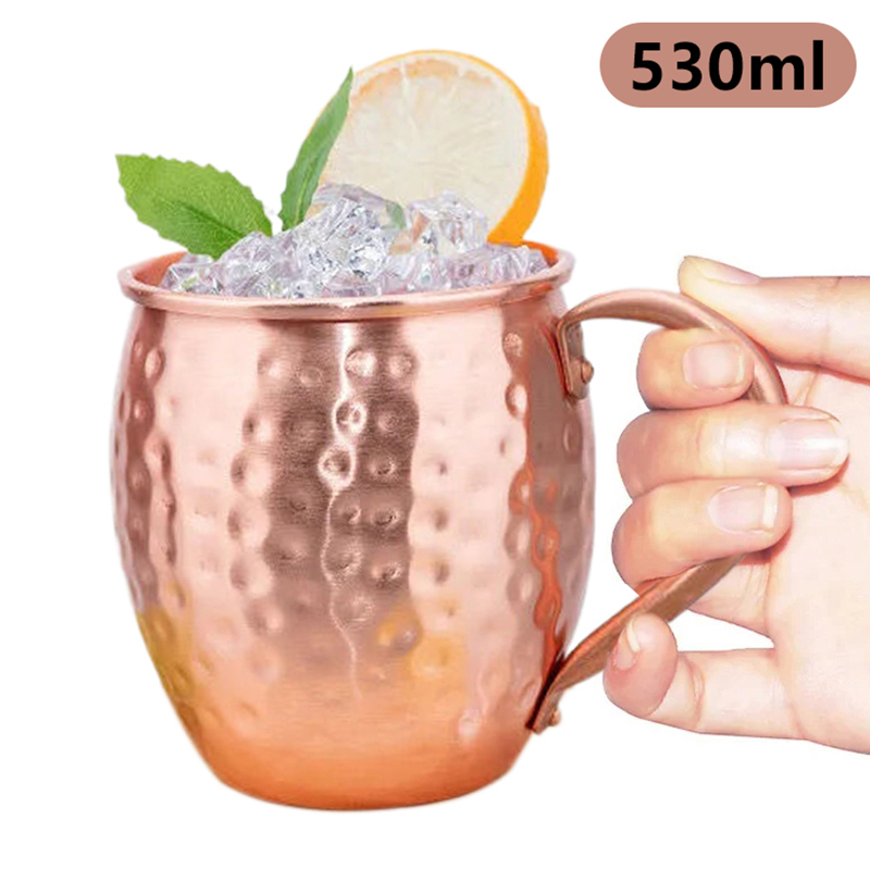 【F】530ml 100% Copper Moscow Mu – Copper Cocktail Mug recenzja i cena