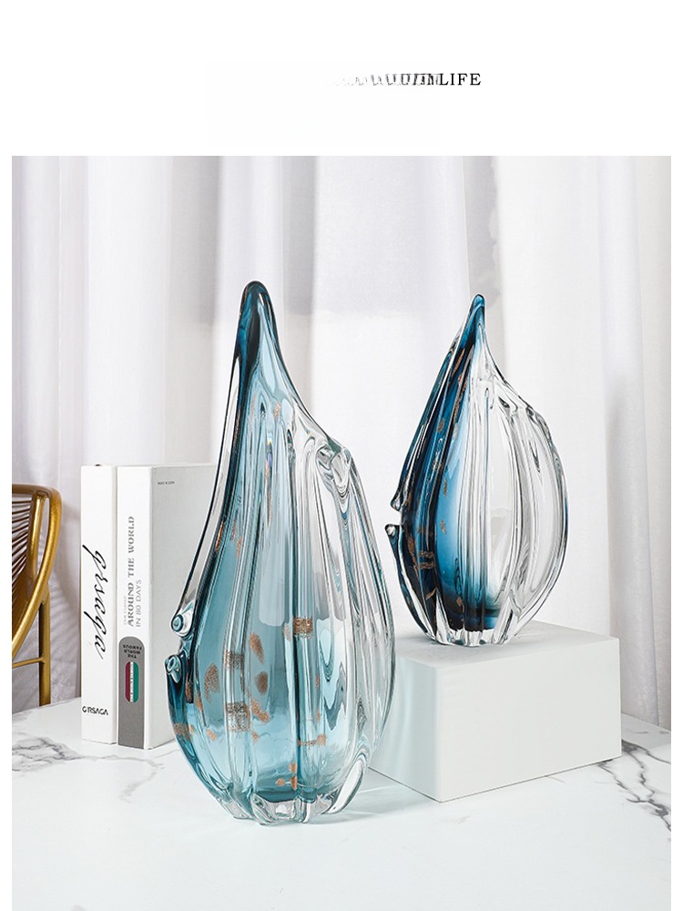 Nordic Style Glass Vase Creati – Luxury Lifestyle Living recenzja i cena