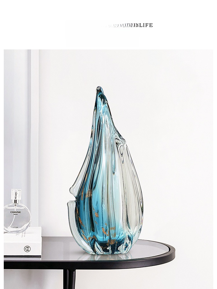 Nordic Style Glass Vase Creati – Luxury Lifestyle Living recenzja i cena