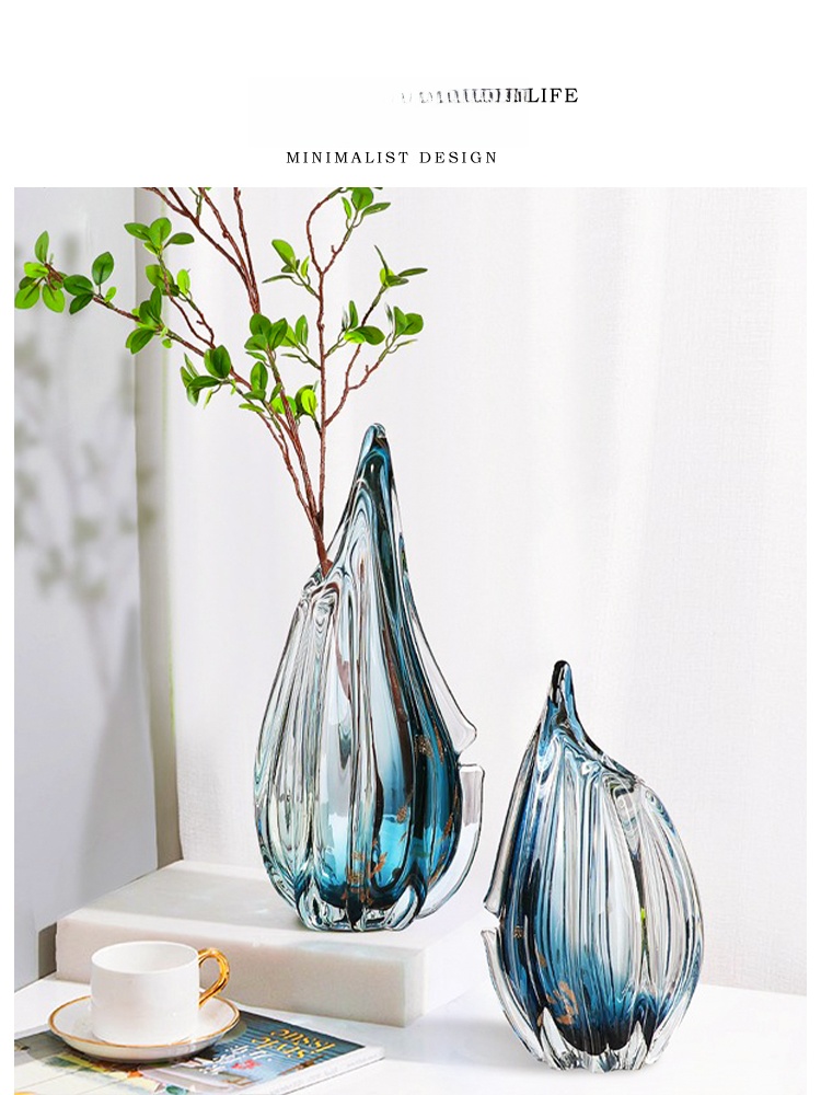 Nordic Style Glass Vase Creati – Luxury Lifestyle Living recenzja i cena