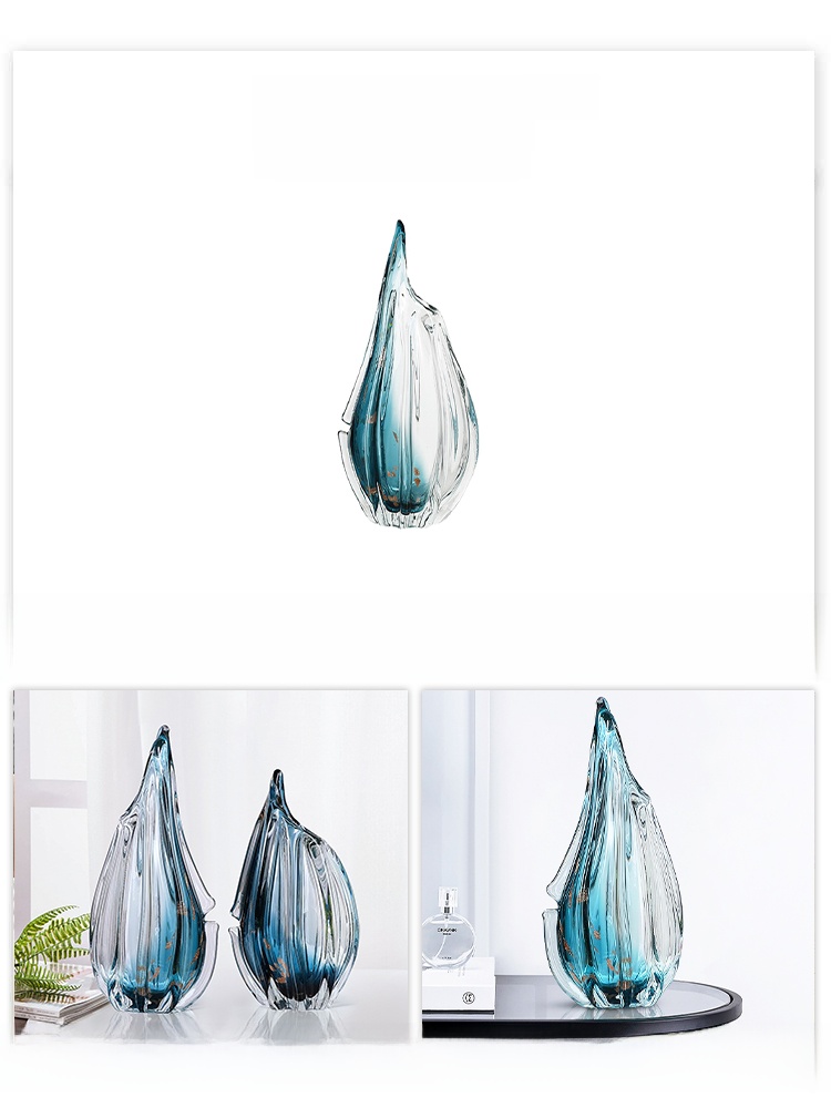Nordic Style Glass Vase Creati – Luxury Lifestyle Living recenzja i cena
