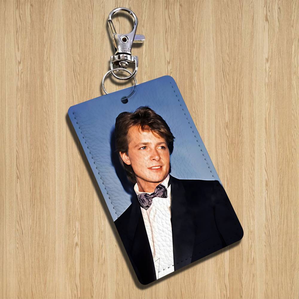 COOL M-Michael J. Fox Keychain – Leather Card Wallet recenzja i cena
