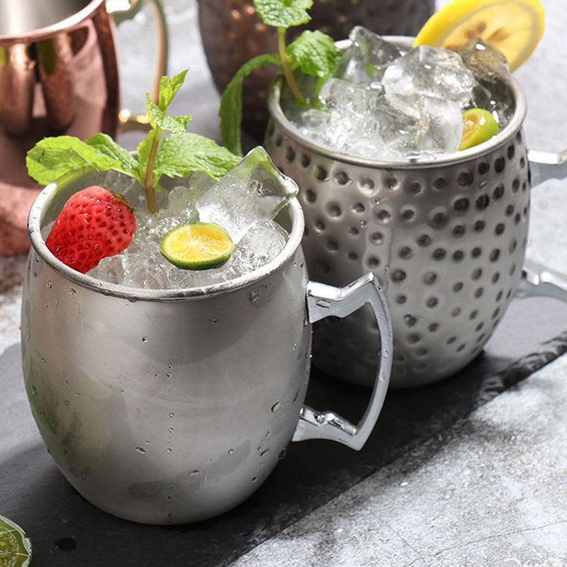 1Pcs 530ml Stainless Steel Mos – Copper Cocktail Mug recenzja i cena