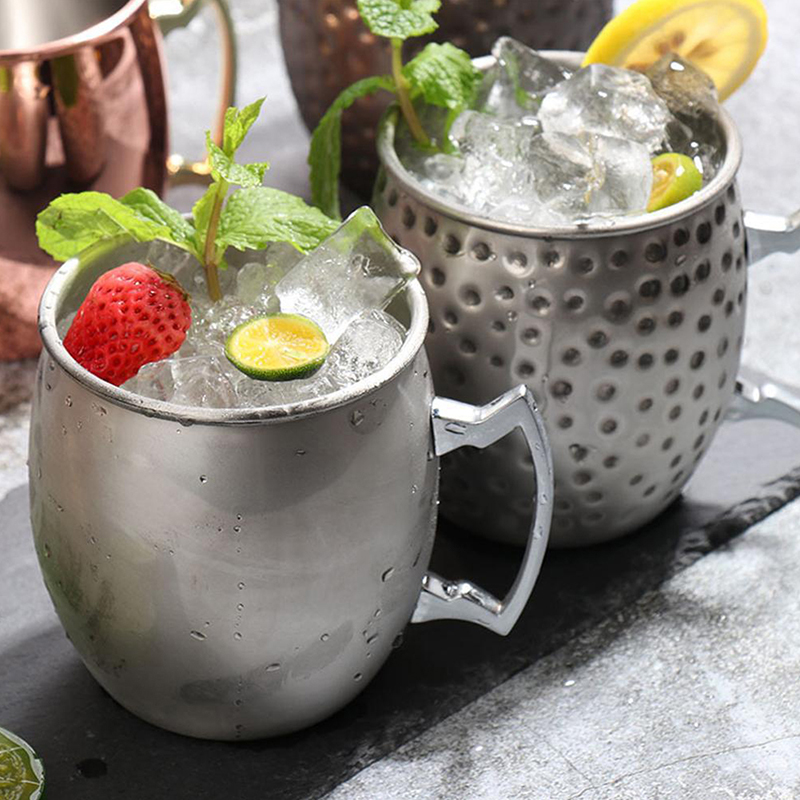 1Pcs 530ml Stainless Steel Mos – Copper Cocktail Mug recenzja i cena