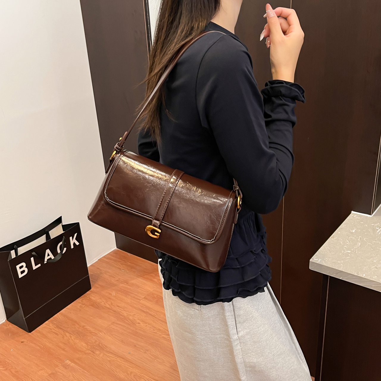 Women Luxury High End Leather  – Luxury Lifestyle Handbags recenzja i cena