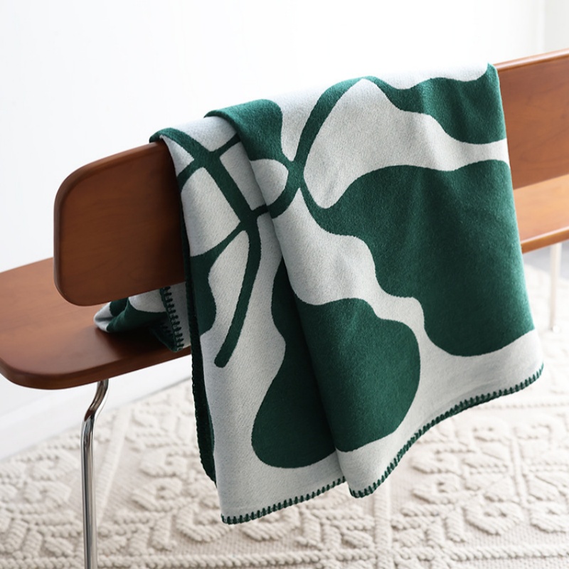 Jacquard Faux Cashmere Blanket – Cashmere Throw Blanket recenzja i cena