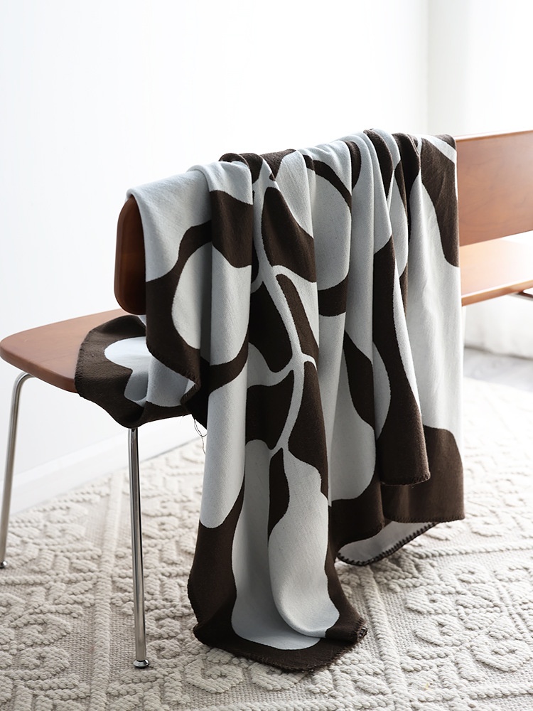 Jacquard Faux Cashmere Blanket – Cashmere Throw Blanket recenzja i cena