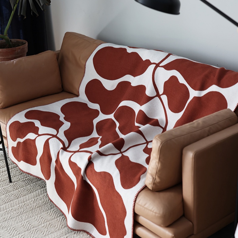 Jacquard Faux Cashmere Blanket – Cashmere Throw Blanket recenzja i cena