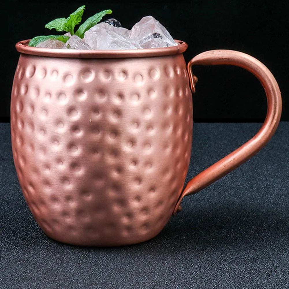 530ML 100% Pure Copper Mug Mos – Copper Cocktail Mug recenzja i cena