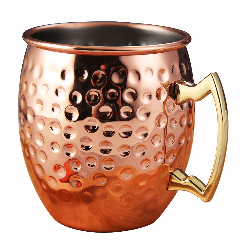Hammer stainless steel mule mu – Copper Cocktail Mug recenzja i cena