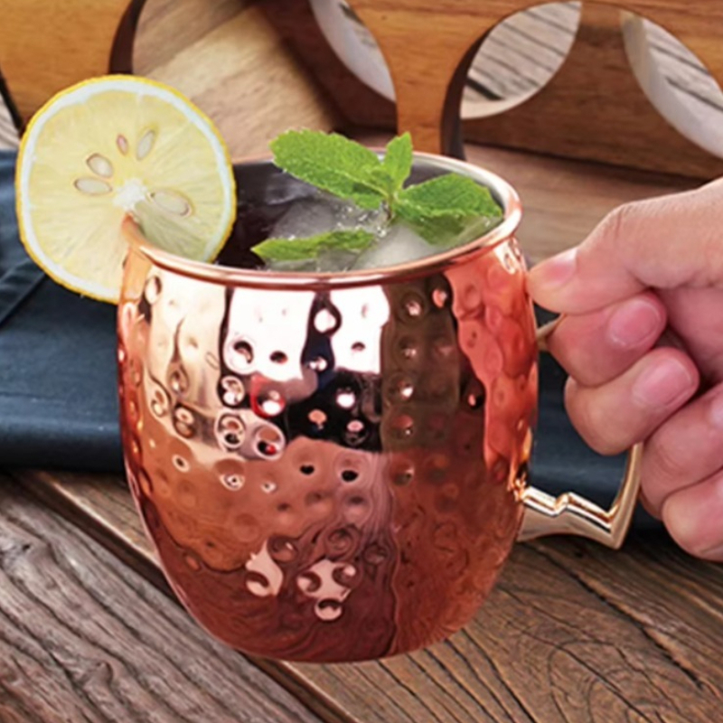 530ml Cocktail Wine Cup Moscow – Copper Cocktail Mug recenzja i cena