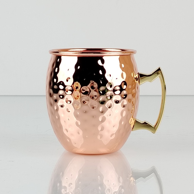 530ml Cocktail Wine Cup Moscow – Copper Cocktail Mug recenzja i cena