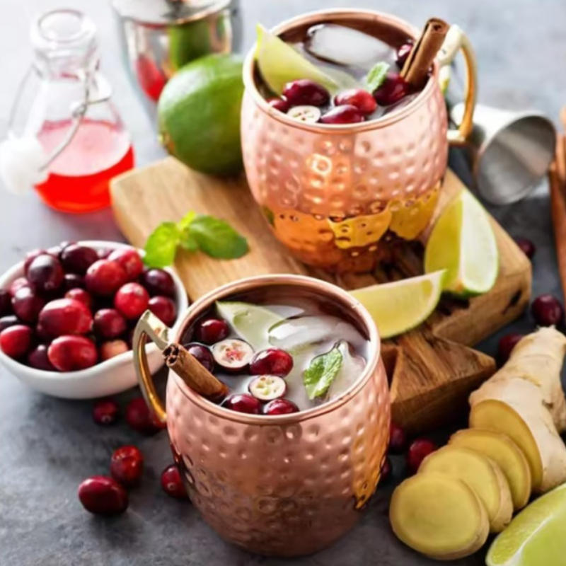 530ml Cocktail Wine Cup Moscow – Copper Cocktail Mug recenzja i cena