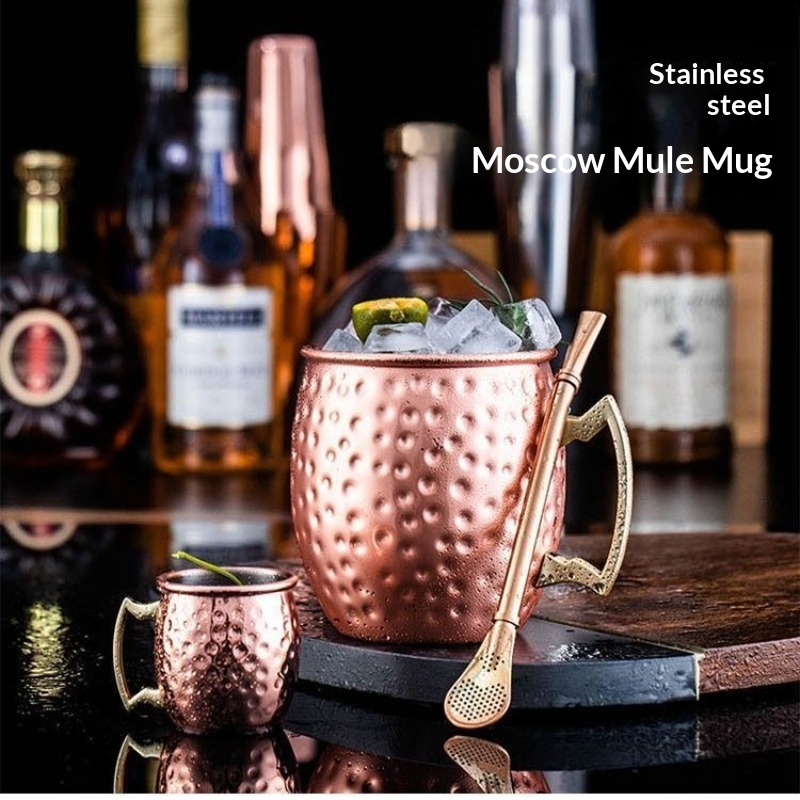530ml Cocktail Wine Cup Moscow – Copper Cocktail Mug recenzja i cena