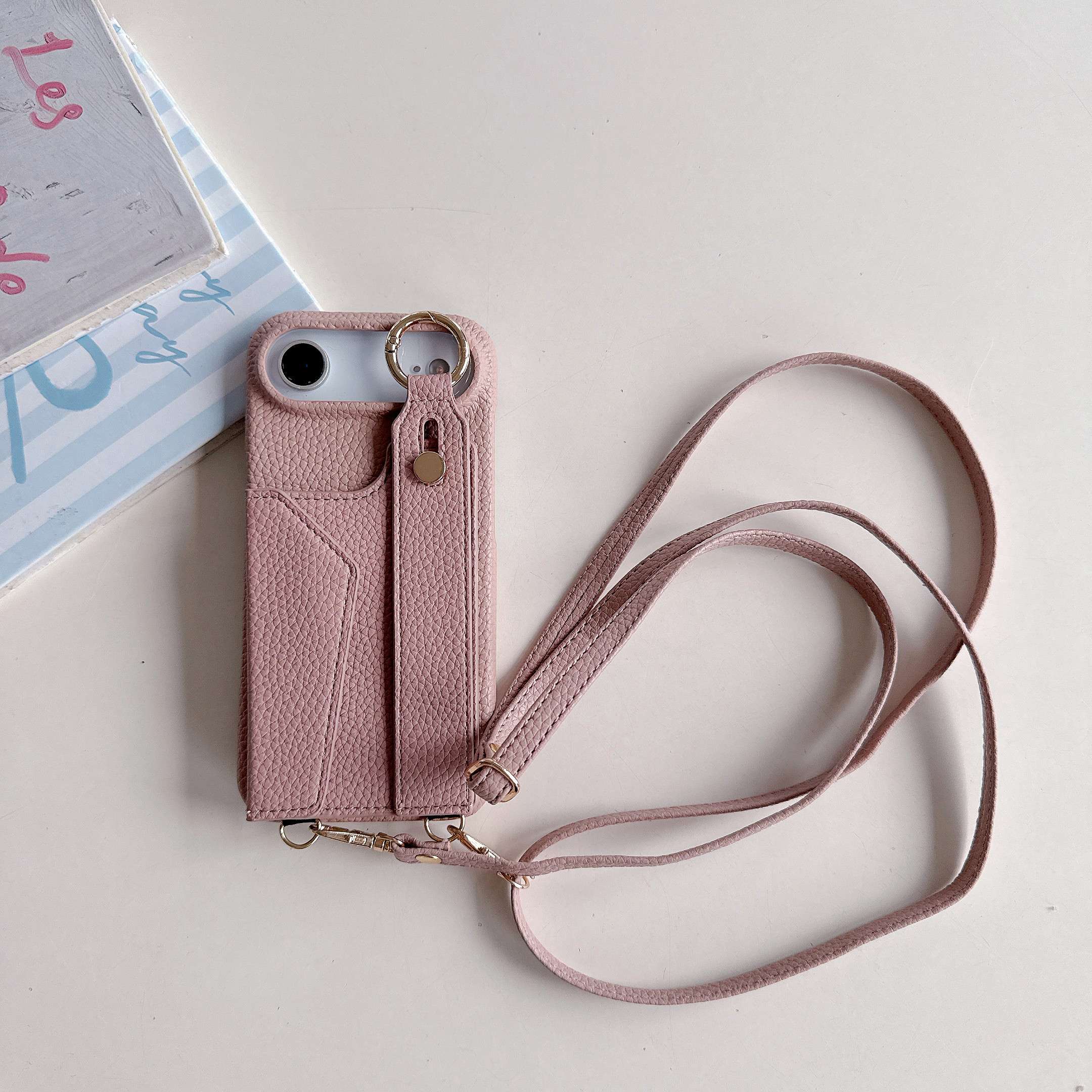 Wrist Strap Crossbody Ring Hol – Leather Card Wallet recenzja i cena