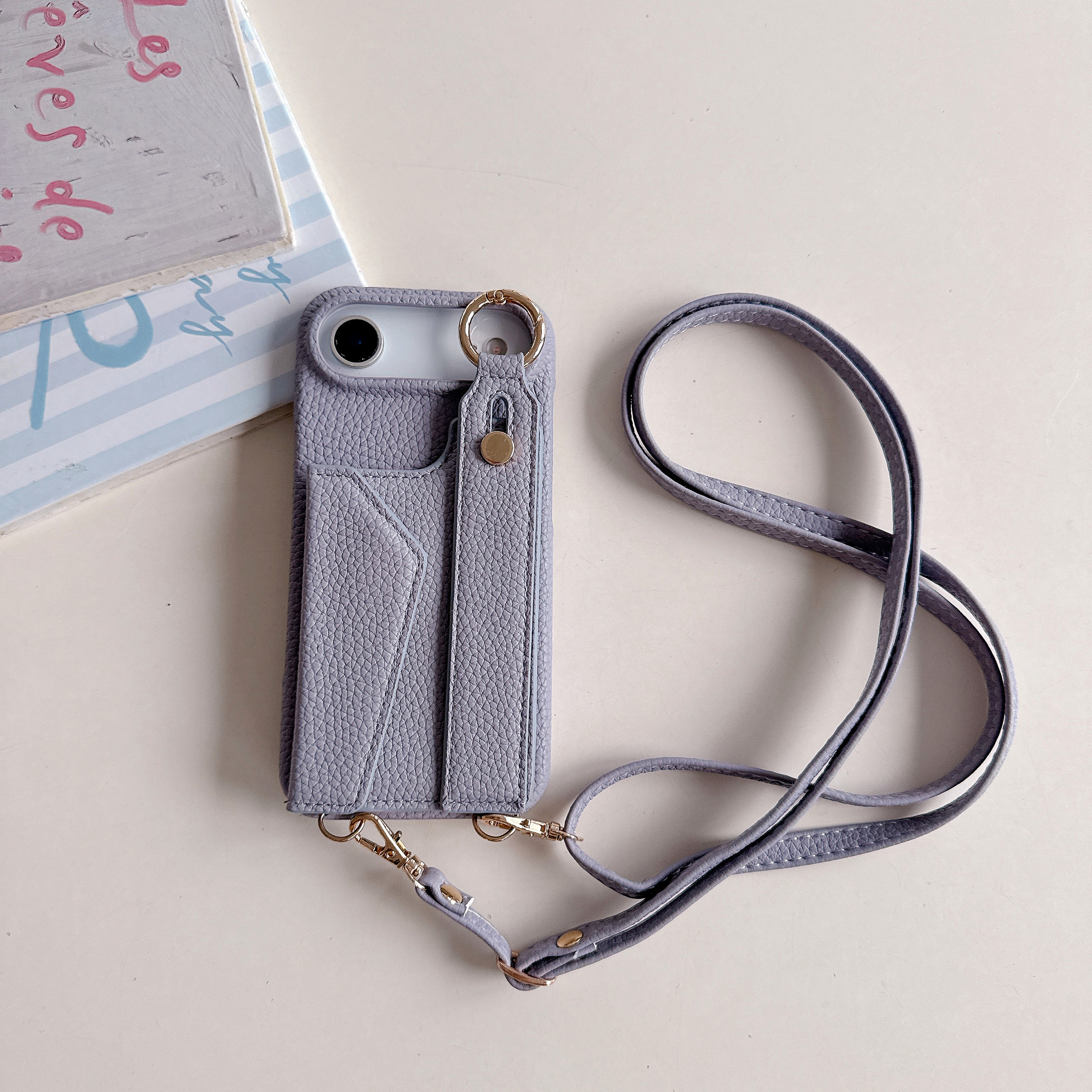Wrist Strap Crossbody Ring Hol – Leather Card Wallet recenzja i cena