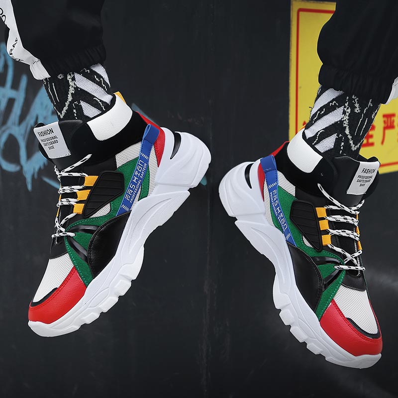 Hightop Summer Men's Sport Sho – Luxury Lifestyle Living recenzja i cena