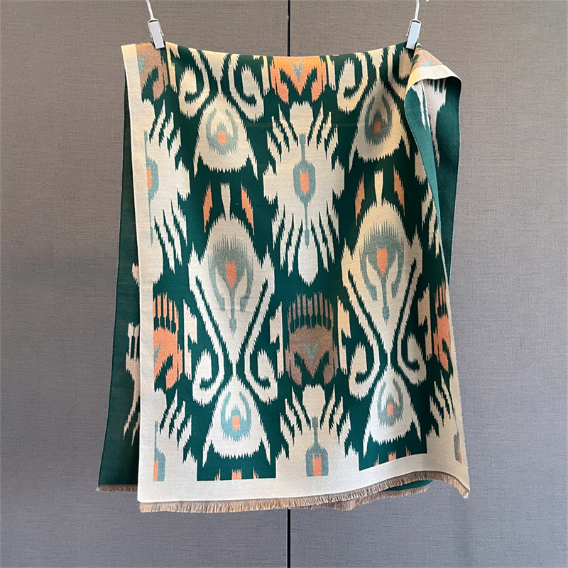 2025 Brand Warm Cashmere Ponch – Cashmere Throw Blanket recenzja i cena