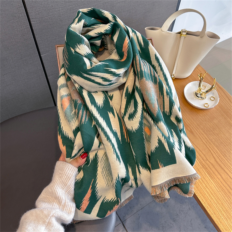 2025 Brand Warm Cashmere Ponch – Cashmere Throw Blanket recenzja i cena
