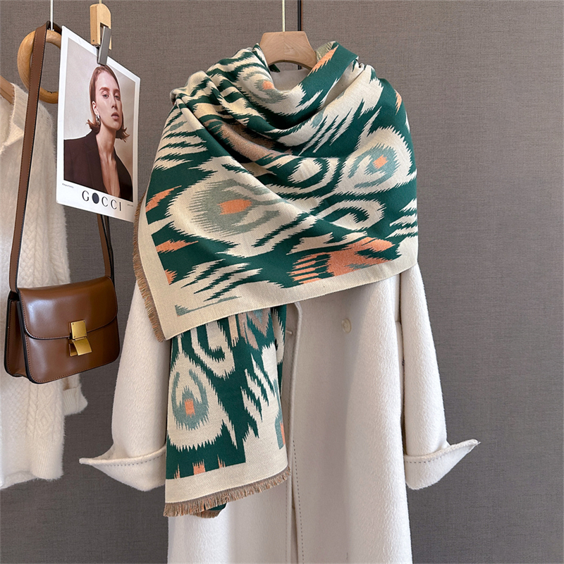 2025 Brand Warm Cashmere Ponch – Cashmere Throw Blanket recenzja i cena