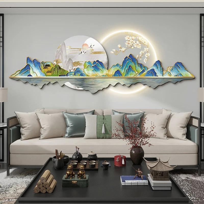 Chinese Style Led Clock Wall L – Luxury Lifestyle Living recenzja i cena