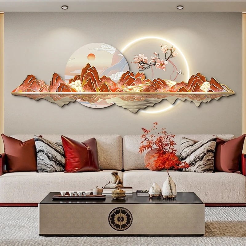 Chinese Style Led Clock Wall L – Luxury Lifestyle Living recenzja i cena