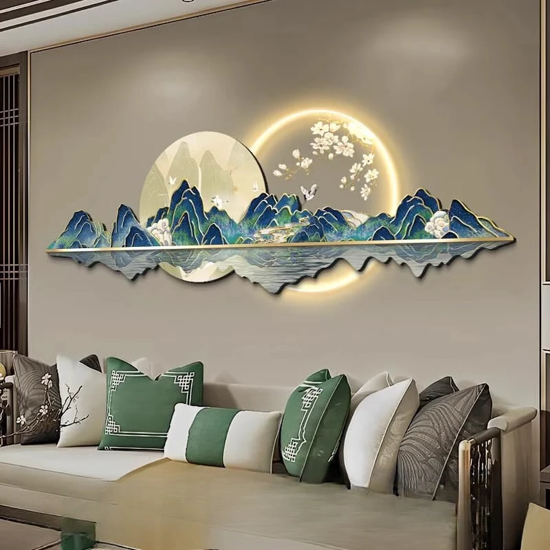 Chinese Style Led Clock Wall L – Luxury Lifestyle Living recenzja i cena