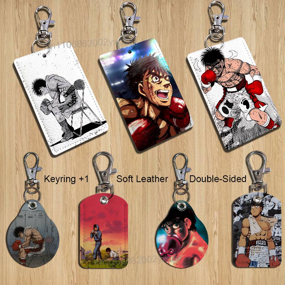 Makunouchi COOL Hajime no Ippo – Leather Card Wallet recenzja i cena