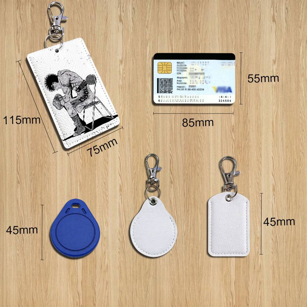 Makunouchi COOL Hajime no Ippo – Leather Card Wallet recenzja i cena