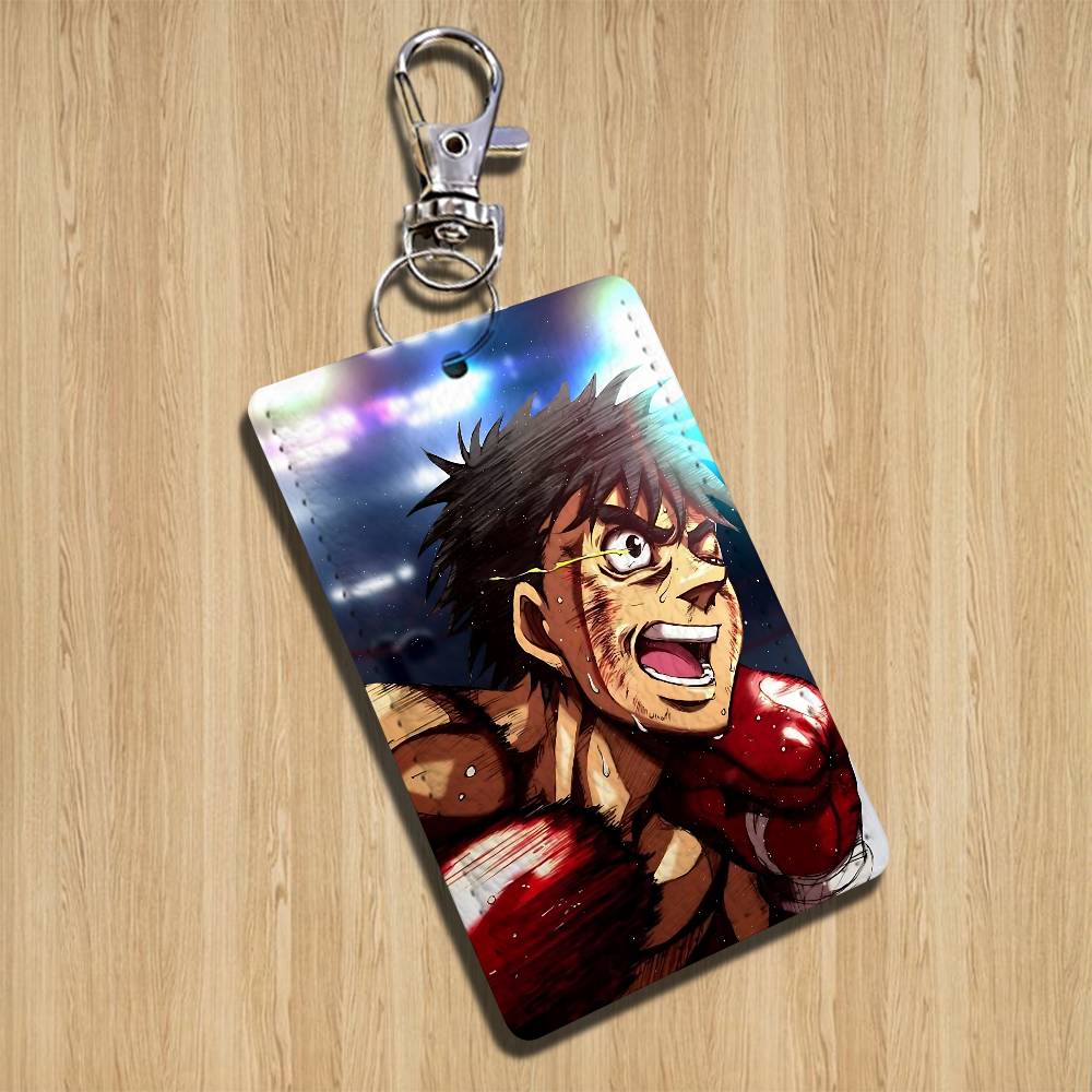 Makunouchi COOL Hajime no Ippo – Leather Card Wallet recenzja i cena