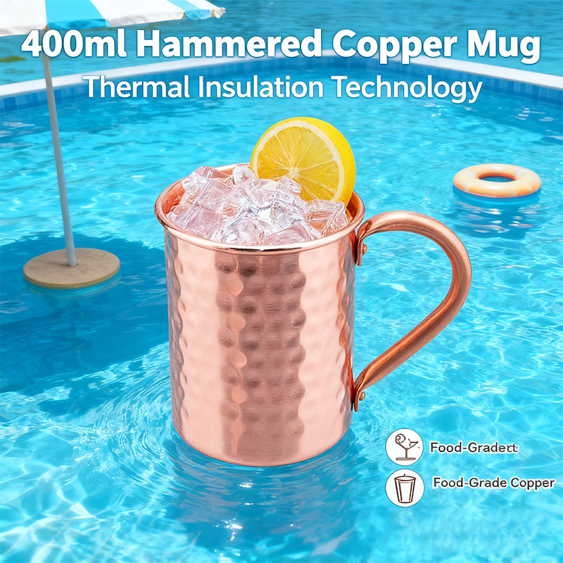 New 100% Copper Cups Pure Soli – Copper Cocktail Mug recenzja i cena