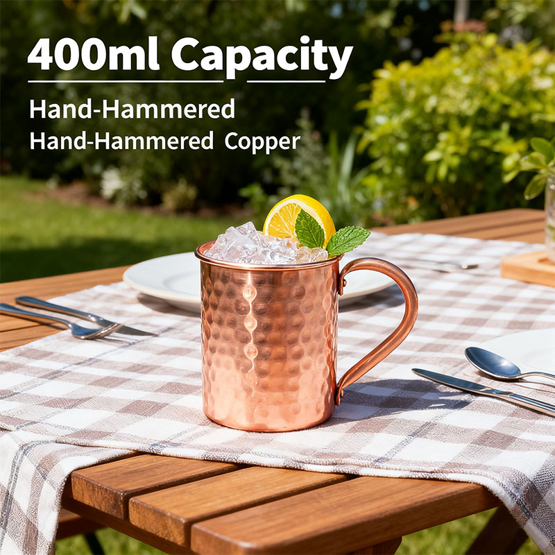 New 100% Copper Cups Pure Soli – Copper Cocktail Mug recenzja i cena