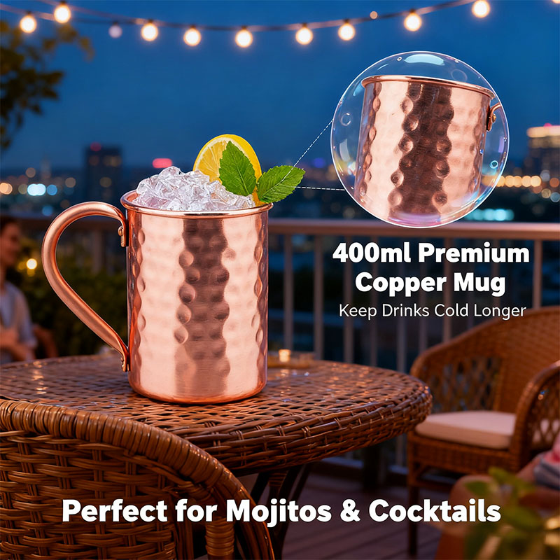 New 100% Copper Cups Pure Soli – Copper Cocktail Mug recenzja i cena