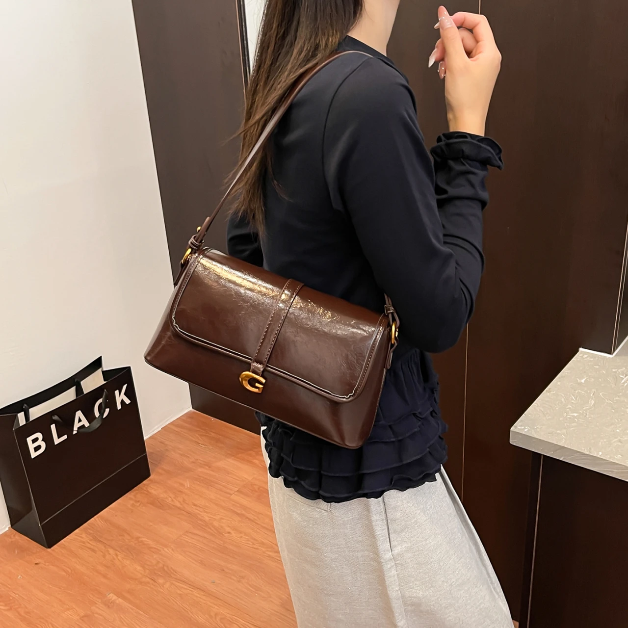 Women Luxury High End Leather  – Luxury Lifestyle Handbags recenzja i cena