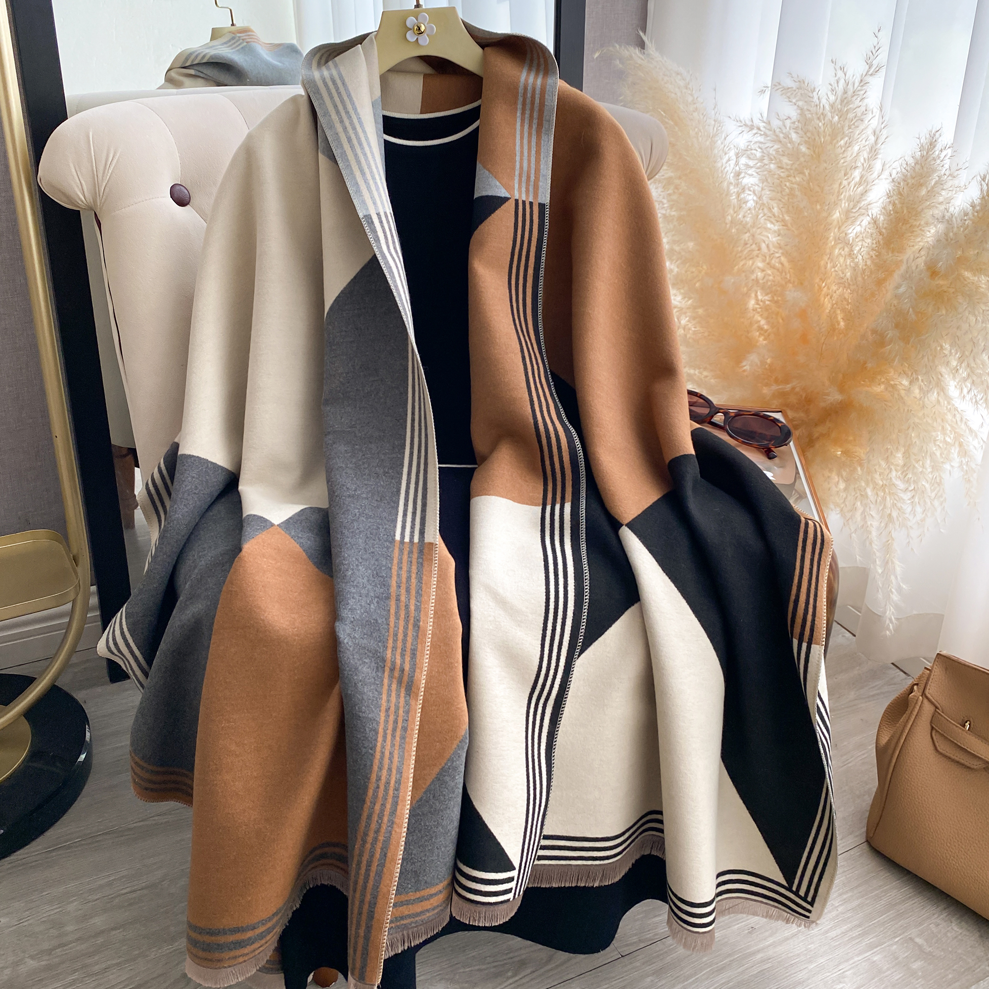 2025 Luxury Winter Cashmere Sc – Cashmere Throw Blanket recenzja i cena