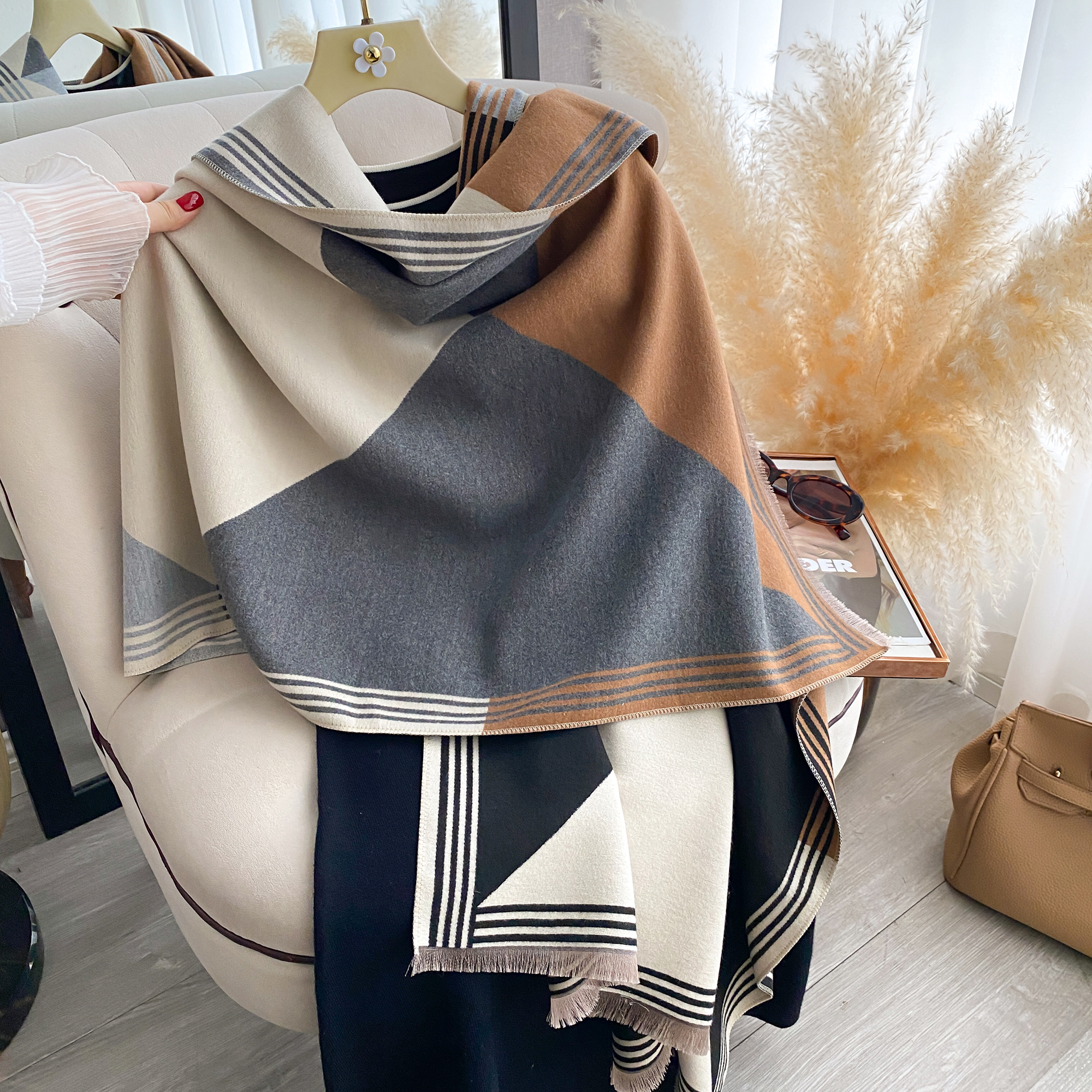2025 Luxury Winter Cashmere Sc – Cashmere Throw Blanket recenzja i cena