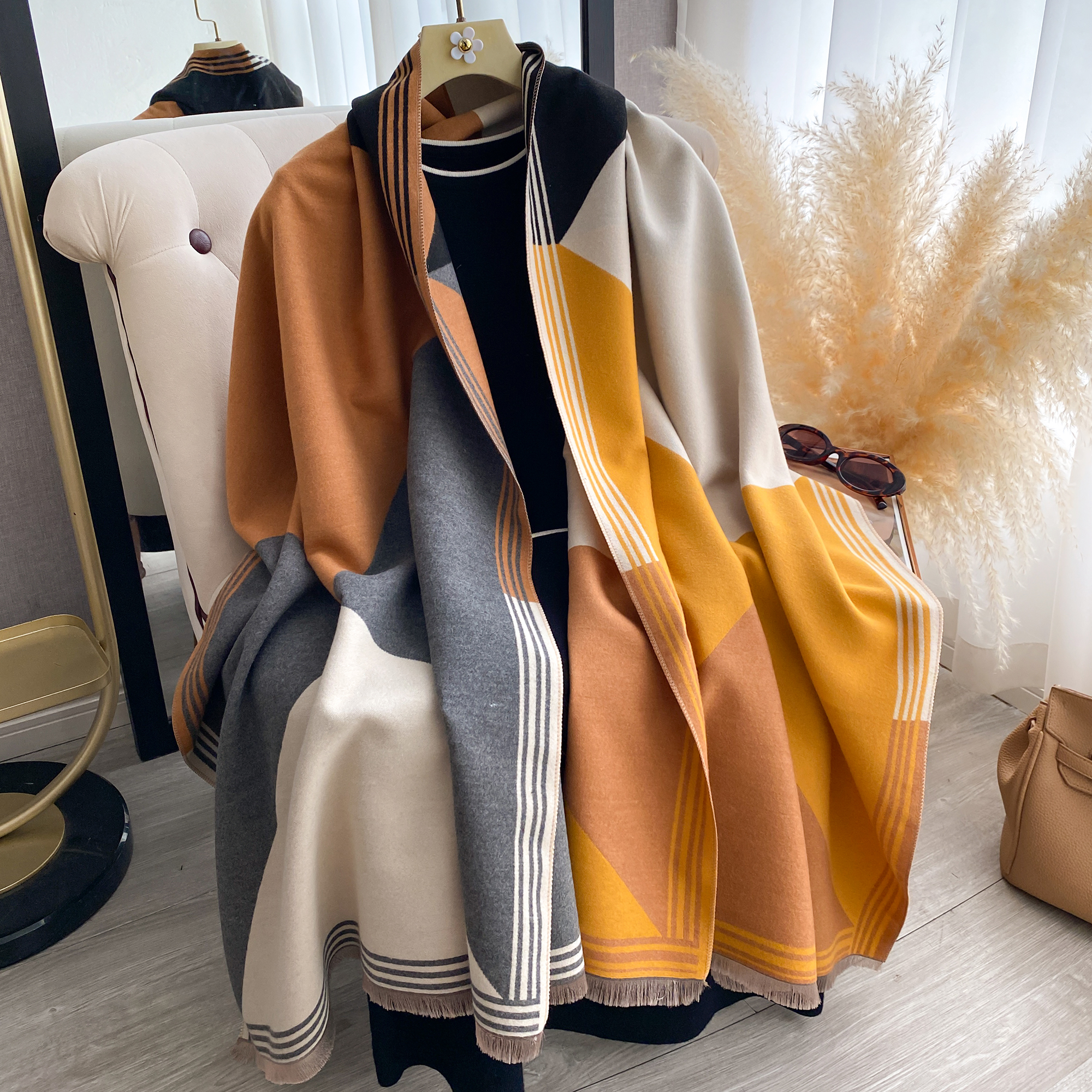 2025 Luxury Winter Cashmere Sc – Cashmere Throw Blanket recenzja i cena
