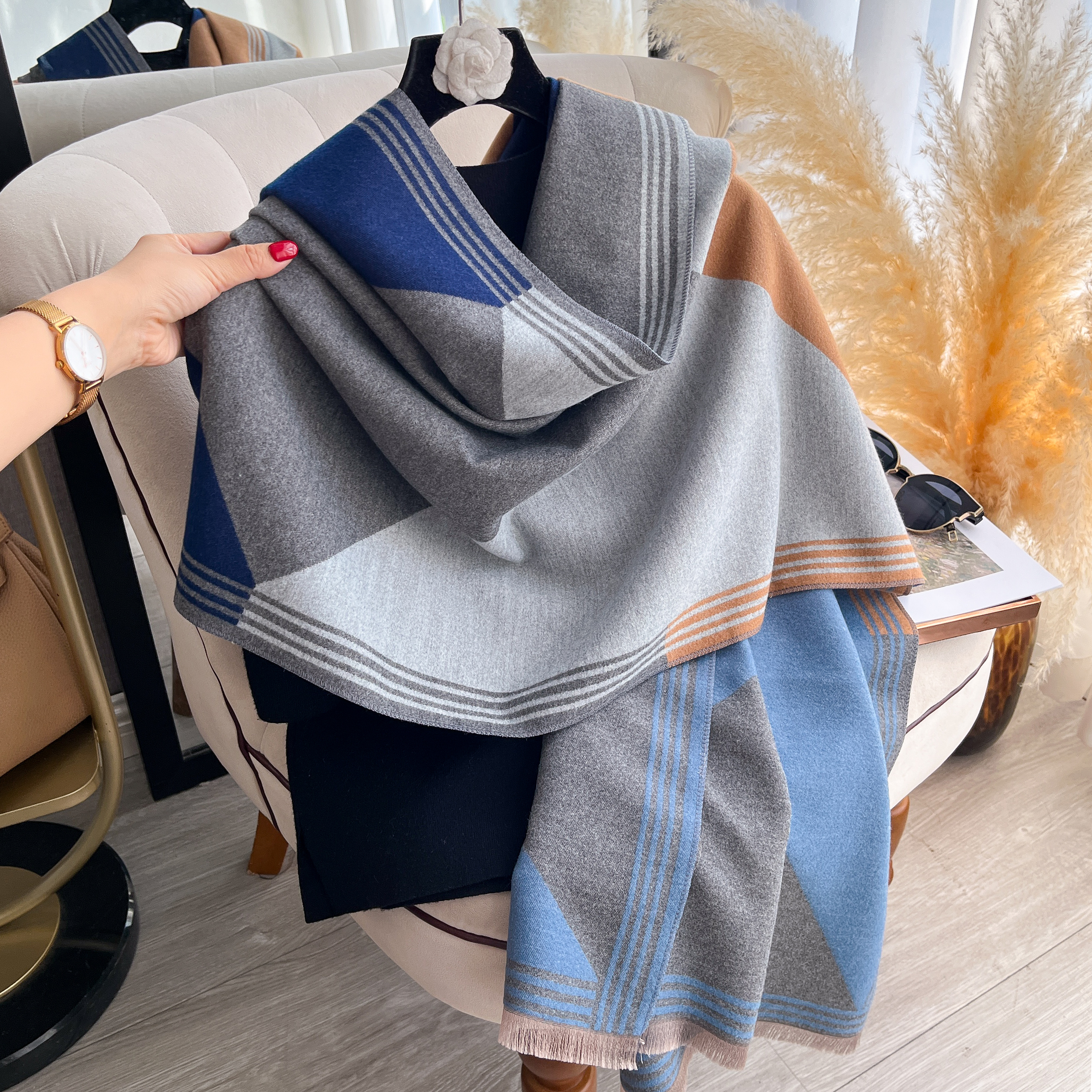 2025 Luxury Winter Cashmere Sc – Cashmere Throw Blanket recenzja i cena