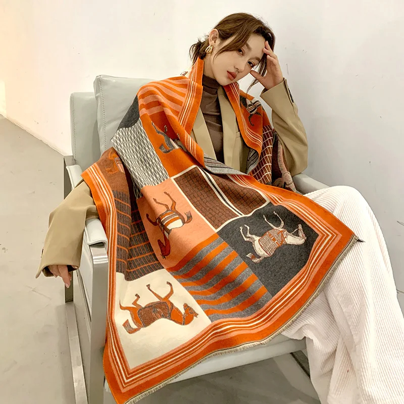2024 New Luxury Winter Cashmer – Cashmere Throw Blanket recenzja i cena