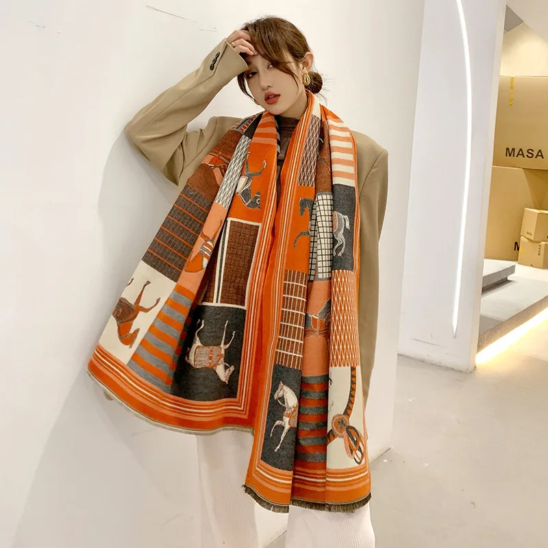 2024 New Luxury Winter Cashmer – Cashmere Throw Blanket recenzja i cena