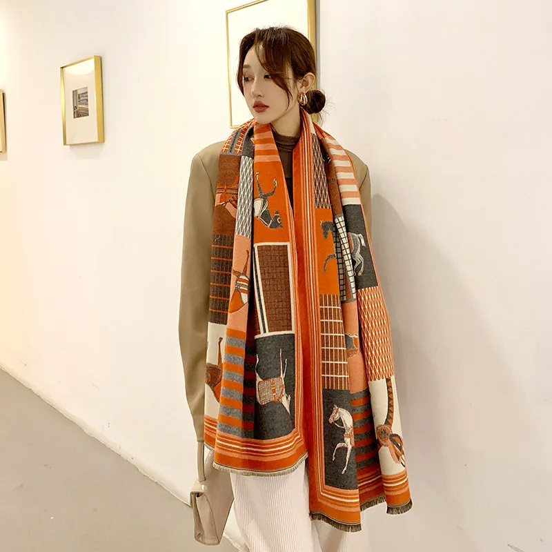 2024 New Luxury Winter Cashmer – Cashmere Throw Blanket recenzja i cena