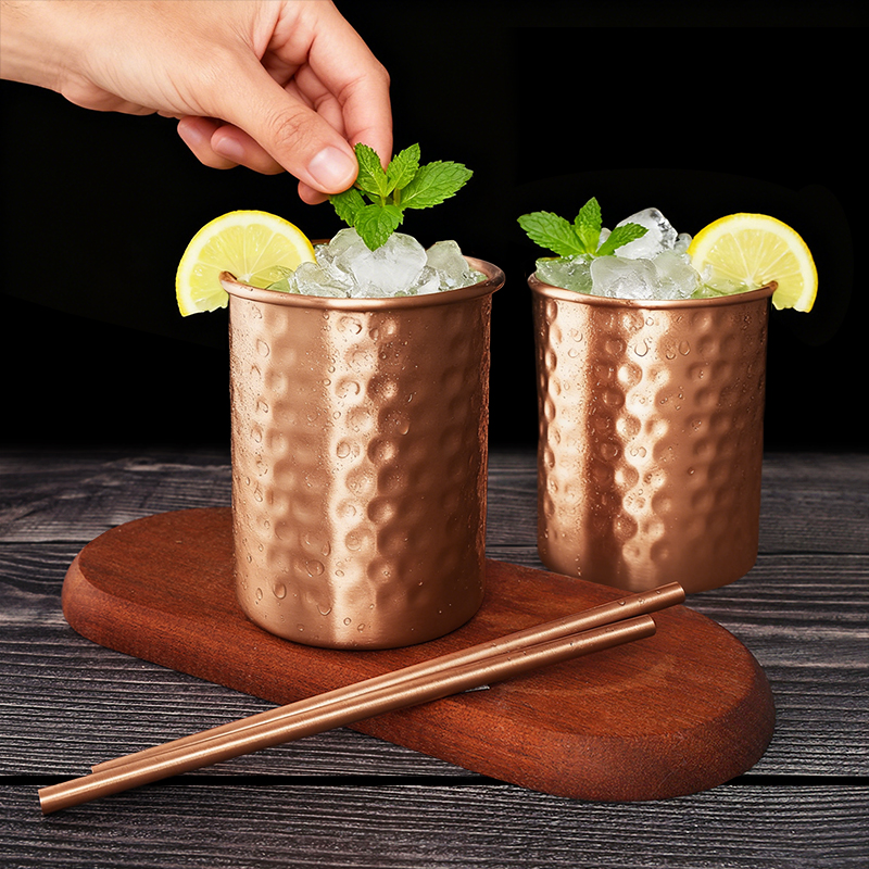 2/4PCS Pure Copper Moscow Mule – Copper Cocktail Mug recenzja i cena