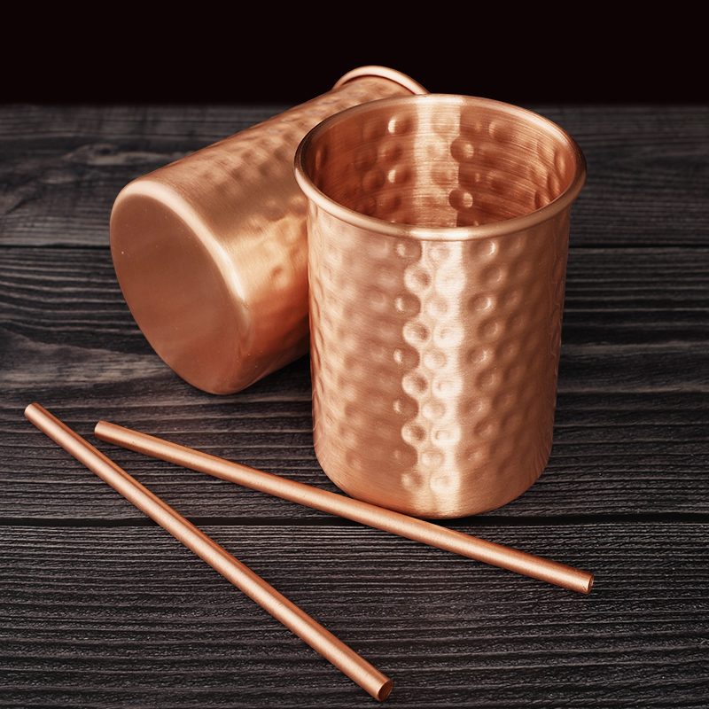 2/4PCS Pure Copper Moscow Mule – Copper Cocktail Mug recenzja i cena