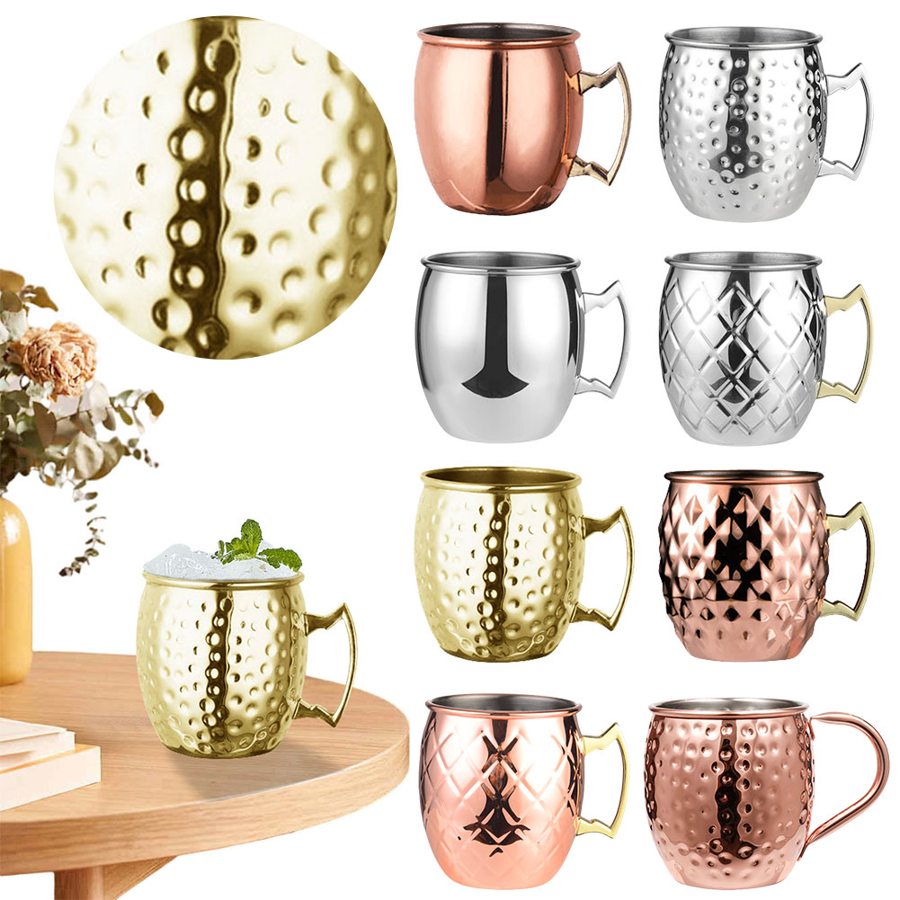 500ML Cocktail Wine Cup Moscow – Copper Cocktail Mug recenzja i cena