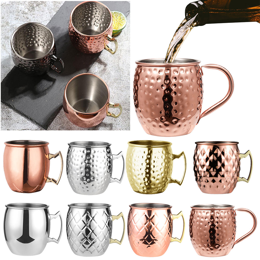 500ML Cocktail Wine Cup Moscow – Copper Cocktail Mug recenzja i cena