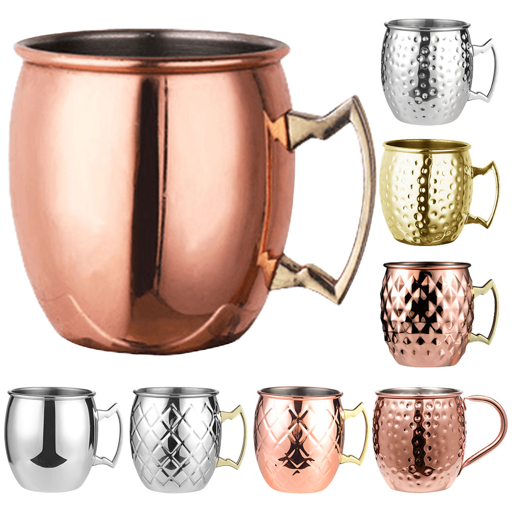 500ML Cocktail Wine Cup Moscow – Copper Cocktail Mug recenzja i cena