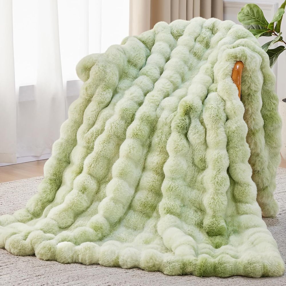 Faux Fur Throw Blanket, 1000GS – Cashmere Throw Blanket recenzja i cena